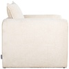 Sandro Wit Chenille Fauteuil