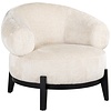 Montana Wit Chenille Fauteuil