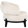 Montana Wit Chenille Fauteuil