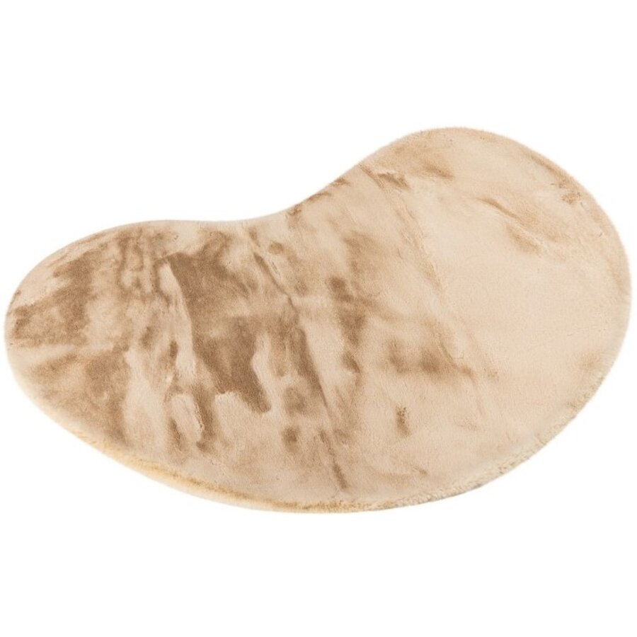 Heaven Organische Vorm Vloerkleed Beige Heaven Organische Vorm Vloerkleed Beige