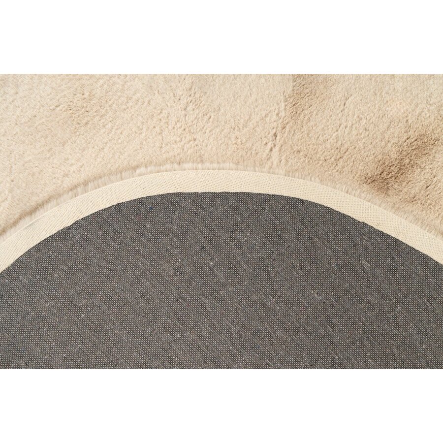 Heaven Organische Vorm Vloerkleed Beige Heaven Organische Vorm Vloerkleed Beige