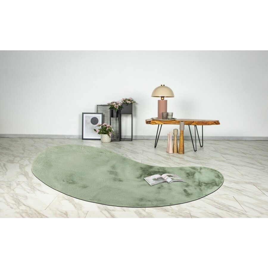 Heaven Organische Vorm Vloerkleed Jade Heaven Organische Vorm Vloerkleed Jade