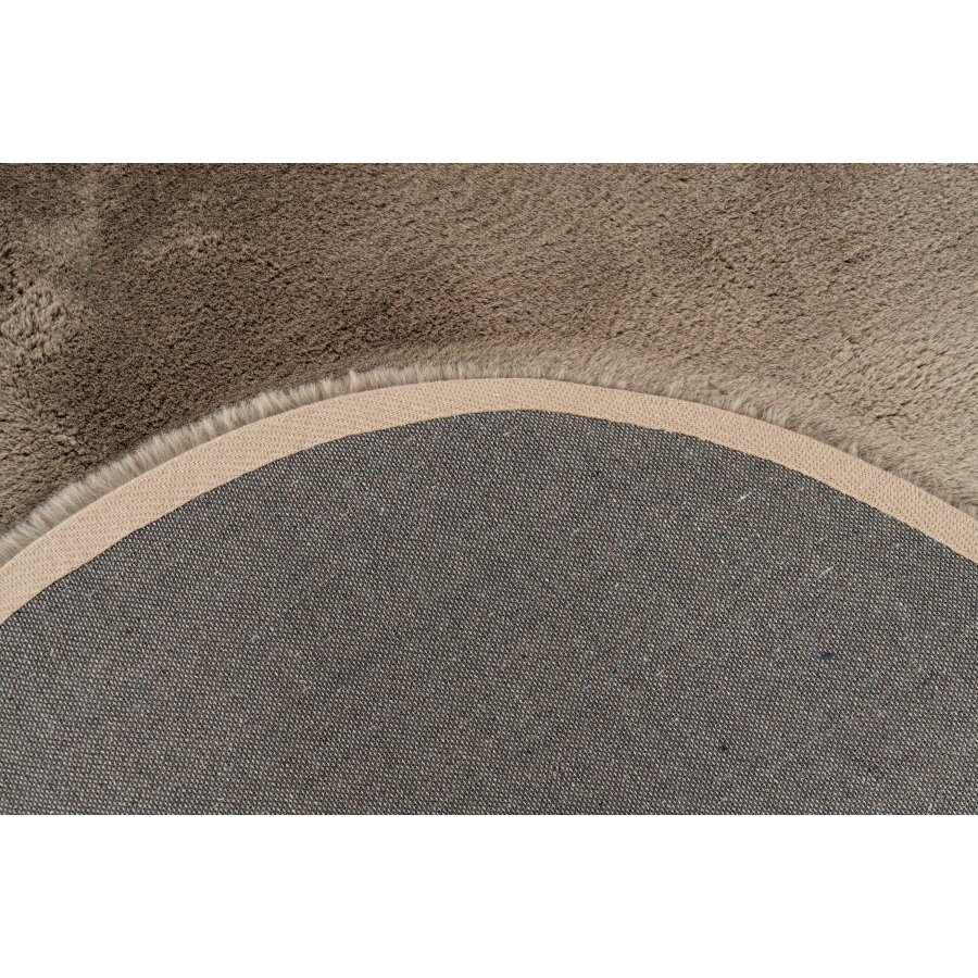 Heaven Organische Vorm Vloerkleed Taupe