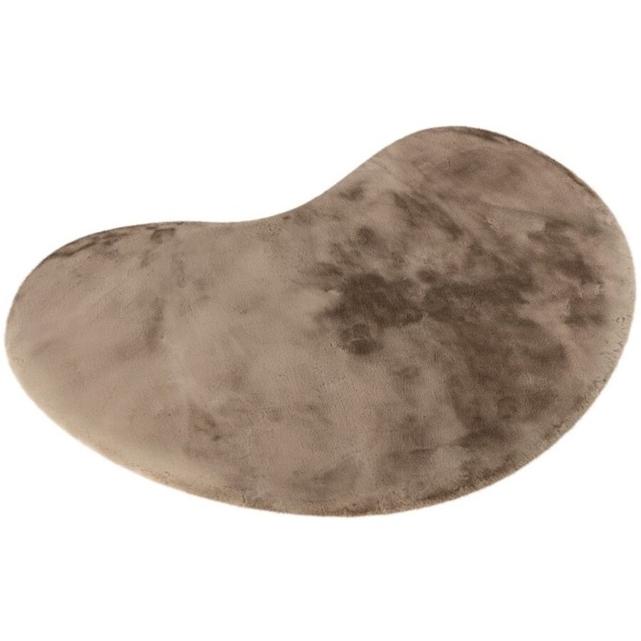 Heaven Organische Vorm Vloerkleed Taupe