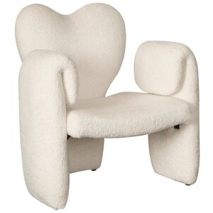 Richmond Interiors Didi White Sheep Fauteuil