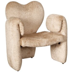 Richmond Interiors Didi Naturel Sheep Fauteuil