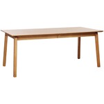 Hygge Interiors Bari Uitschuifbare Eettafel 190 -290 cm Naturel Eiken Hygge Interiors Bari Uitschuifbare Eettafel 190 -290 cm Naturel Eiken