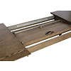 Bari Uitschuifbare Eettafel 190 -290 cm Gerookt Eiken