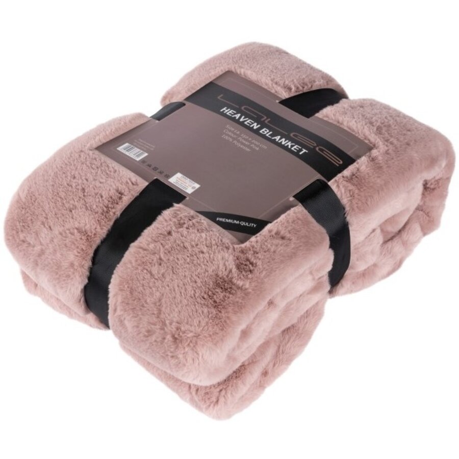 Heaven 150 x 200 cm Deken Poeder Roze Heaven 150 x 200 cm Deken Poeder Roze