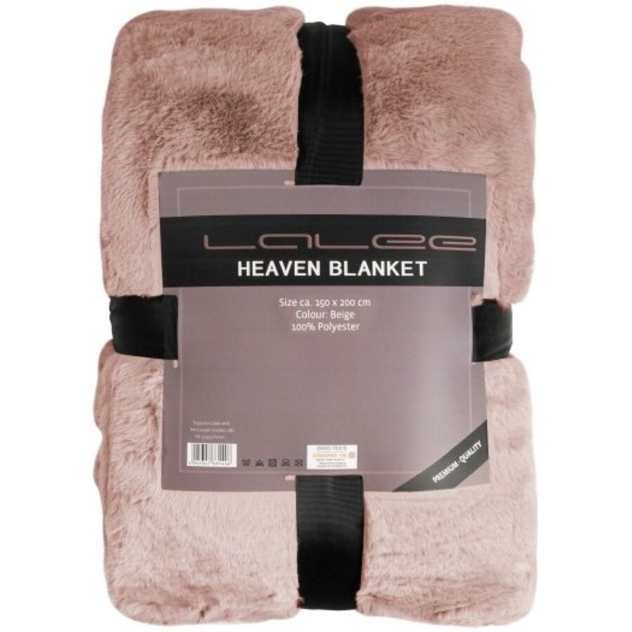 Heaven 150 x 200 cm Deken Poeder Roze Heaven 150 x 200 cm Deken Poeder Roze