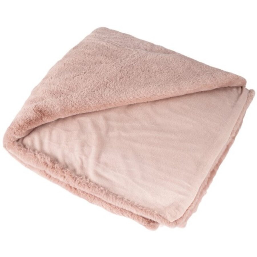 Heaven 150 x 200 cm Deken Poeder Roze Heaven 150 x 200 cm Deken Poeder Roze
