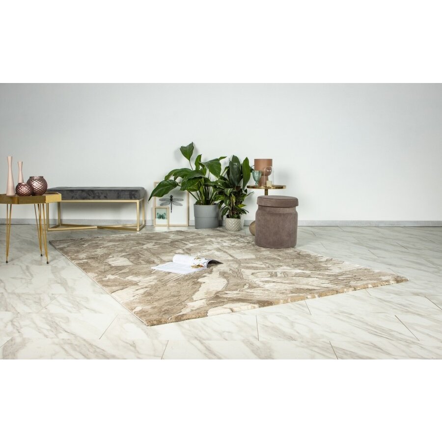 Monet 120 x 170 cm Vloerkleed Beige Monet 120 x 170 cm Vloerkleed Beige