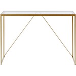Jahnke Moebel Glam Glas / Goud Sidetable Jahnke Moebel Glam Glas / Goud Sidetable