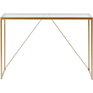 Jahnke Moebel Glam Glas / Goud Sidetable