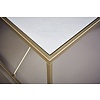 Glam Goud / Marmer Salontafel 120 x 60 cm