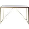 Glam Goud / Marmer Bureautafel