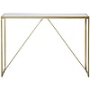 Glam Goud / Marmer Sidetable