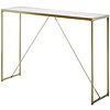 Glam Goud / Marmer Sidetable