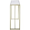 Glam Goud / Marmer Sidetable