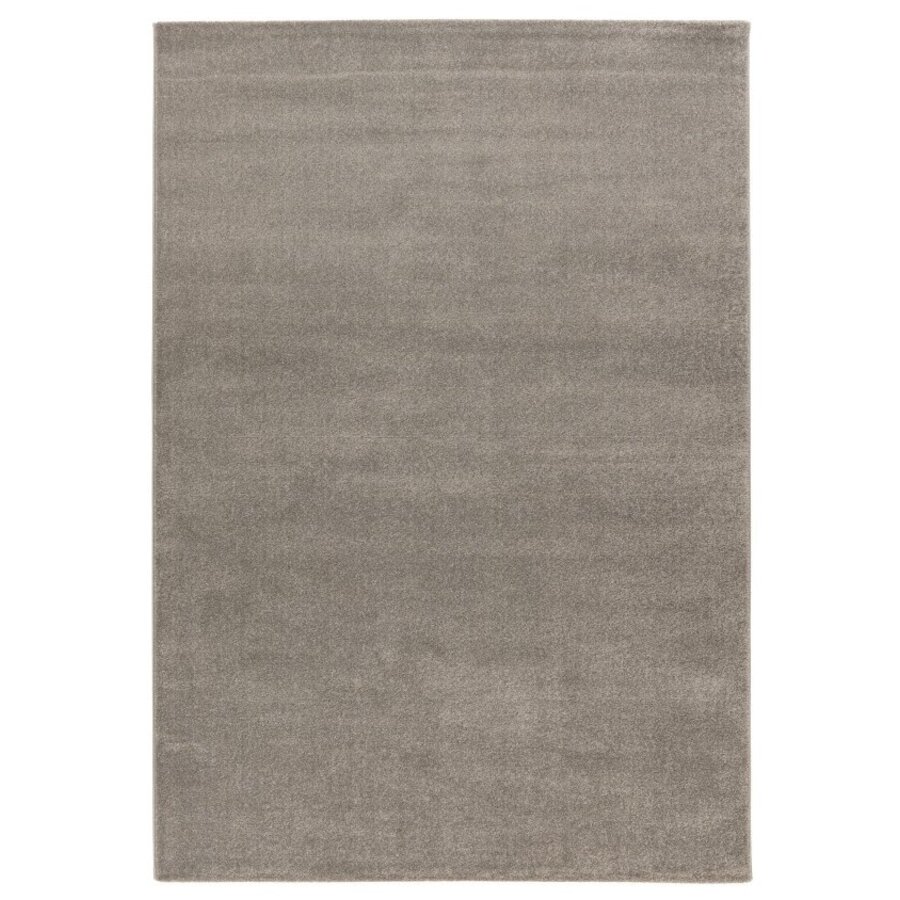 Trendy Uni 120 x 170 cm Vloerkleed Zilver Trendy Uni 120 x 170 cm Vloerkleed Zilver