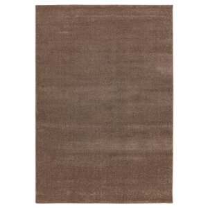 Lalee Trendy Uni 200 x 290 cm Vloerkleed Lichtbruin