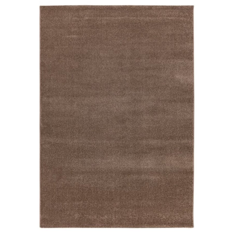 Trendy Uni 120 x 170 cm Vloerkleed Lichtbruin Trendy Uni 120 x 170 cm Vloerkleed Lichtbruin