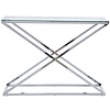 Xtra Glas / Chroom Sidetable