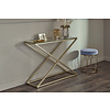 Xtra Glas / Goud Sidetable