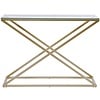 Xtra Glas / Goud Sidetable