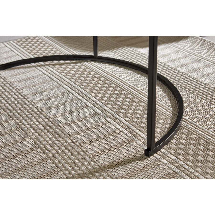Sol Glazen Salontafel Set Zwart Sol Glazen Salontafel Set Zwart