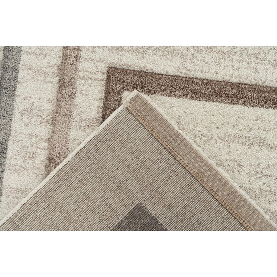 Trendy Carving 200 x 290 cm Vloerkleed Beige / Zilver Trendy Carving 200 x 290 cm Vloerkleed Beige / Zilver