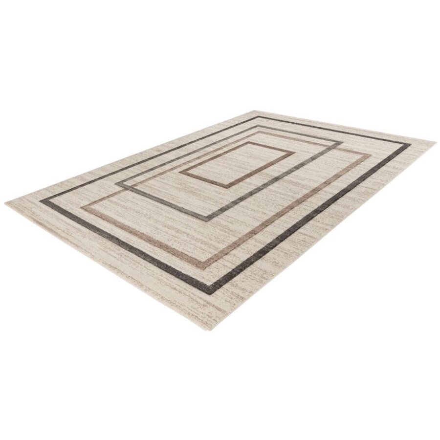Trendy Carving 200 x 290 cm Vloerkleed Beige / Zilver Trendy Carving 200 x 290 cm Vloerkleed Beige / Zilver