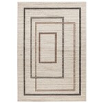 Lalee Trendy Carving 200 x 290 cm Vloerkleed Beige / Zilver Lalee Trendy Carving 200 x 290 cm Vloerkleed Beige / Zilver