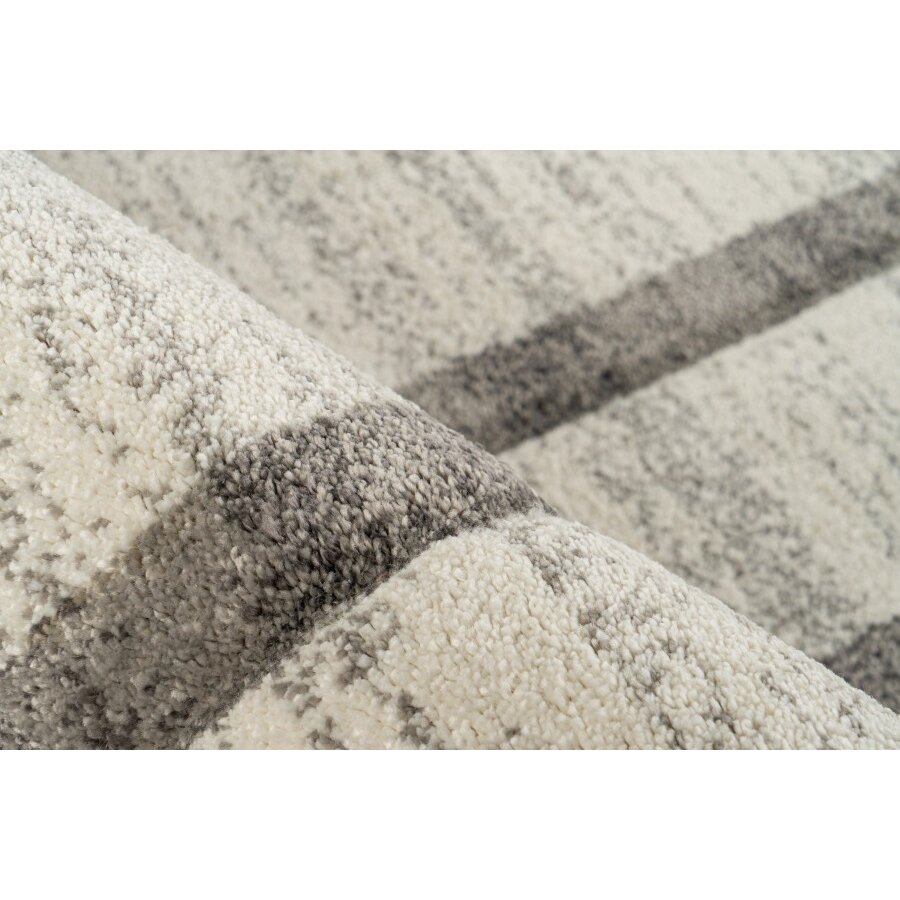 Trendy Carving 200 x 290 cm Vloerkleed Zilver Trendy Carving 200 x 290 cm Vloerkleed Zilver