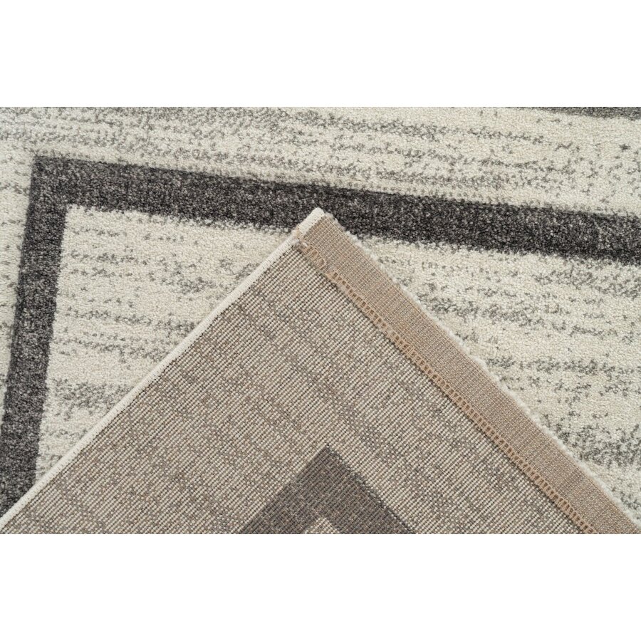 Trendy Carving 200 x 290 cm Vloerkleed Zilver Trendy Carving 200 x 290 cm Vloerkleed Zilver