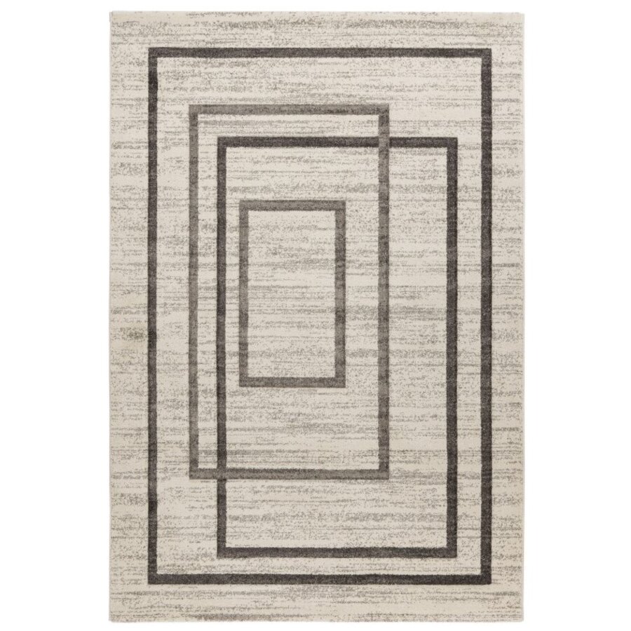 Trendy Carving 200 x 290 cm Vloerkleed Zilver Trendy Carving 200 x 290 cm Vloerkleed Zilver