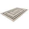Trendy Carving 120 x 170 cm Vloerkleed Zilver Trendy Carving 120 x 170 cm Vloerkleed Zilver