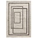 Trendy Carving 120 x 170 cm Vloerkleed Zilver Trendy Carving 120 x 170 cm Vloerkleed Zilver