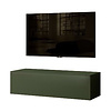 Soft Pro Groen 123 cm TV Wandmeubel