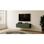 Artego Design Levana Soft Pro Groen 123 cm TV Wandmeubel Artego Design Levana Soft Pro Groen 123 cm TV Wandmeubel