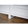 Scope Wit / Kern Eiken Dressoir 2-Deuren 3-Lades