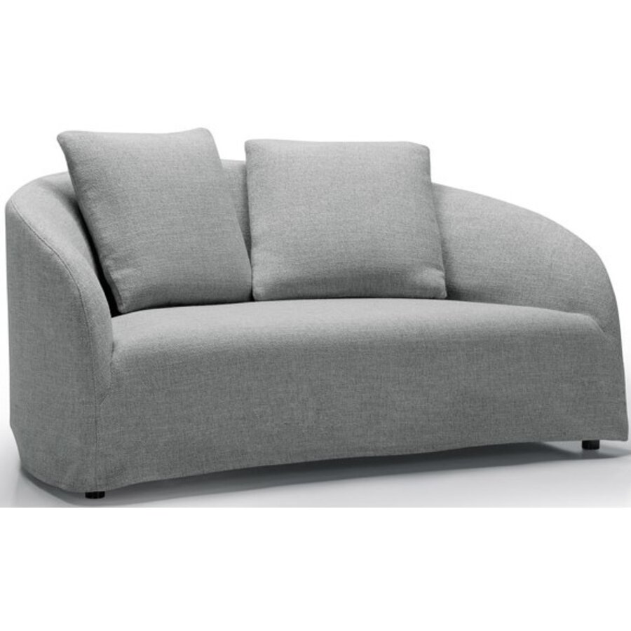 Dahlia Outdoor 2-zits Bank Grijs Dahlia Outdoor 2-zits Bank Grijs