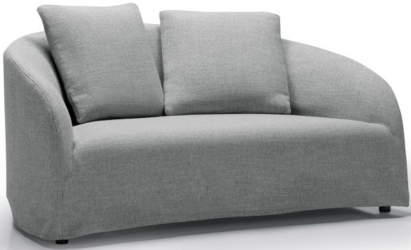 Sits Dahlia Outdoor 2-zits Bank Grijs