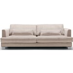 Sits Brandon Beige 3-zits Bank Sits Brandon Beige 3-zits Bank