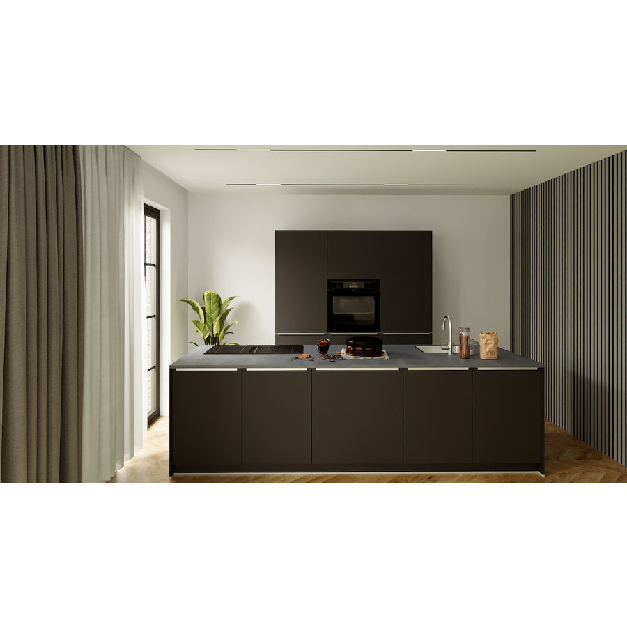 Turin Dragon Eiland Keuken Zwart Turin Dragon Eiland Keuken Zwart