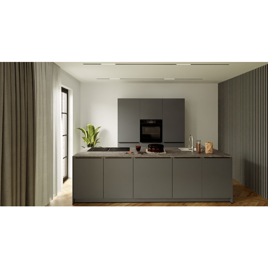 Turin Dragon Eiland Keuken Grafiet Turin Dragon Eiland Keuken Grafiet