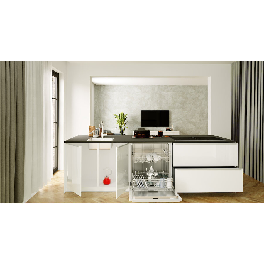 Eco Dragon Eiland Keuken Hoogglans Alpine Wit Eco Dragon Eiland Keuken Hoogglans Alpine Wit