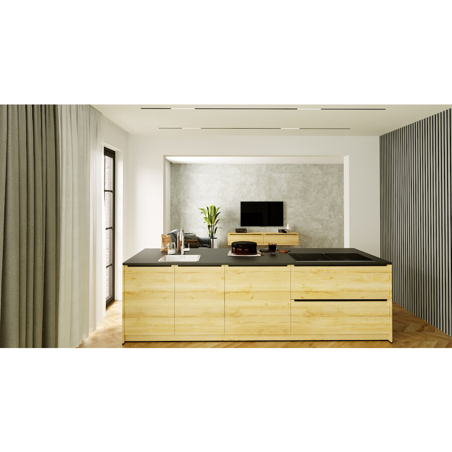 Trendy Dragon Eiland Keuken Eiken Goudbruin Trendy Dragon Eiland Keuken Eiken Goudbruin