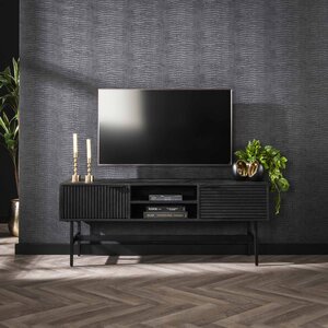 Davidi Design Marina Mangohout TV-meubel 2-Deuren