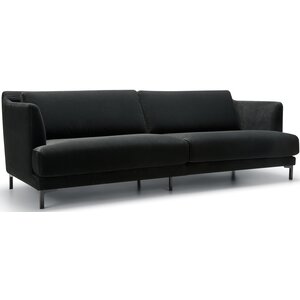 Sits Vera Velvet 3-zits Bank XL Antraciet